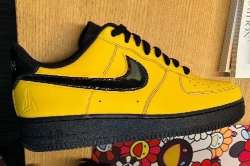 率先预览 Ja Morant × Nike Air Force 1 Low「Sundial」最新联名鞋款