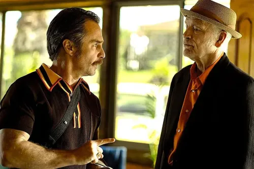 John Malkovich 与 Sam Rockwell 在 Searchlight《Wild Horse Nine》预告中直面 CIA