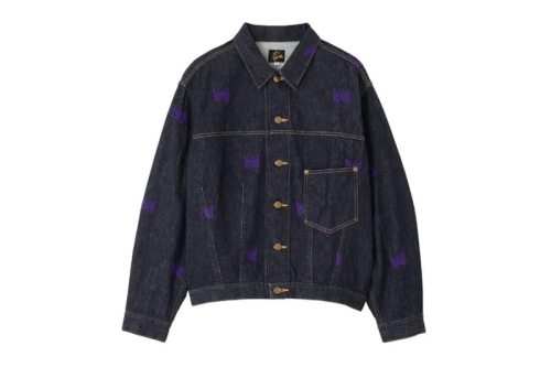 Needles 携手 BEAVER 推出满版 Papillon 蝴蝶牛仔胶囊系列