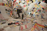 Tomás Saraceno 沉浸式展览《Ancestral Futures》回望过去并展望未来