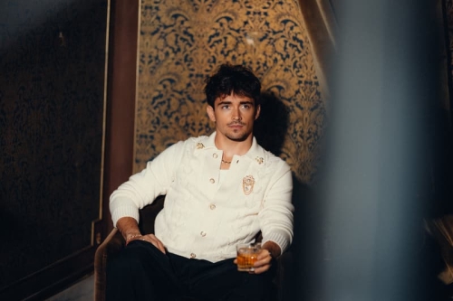 Charles Leclerc 联手 Chivas Regal 从零打造 16 年威士忌新作登场