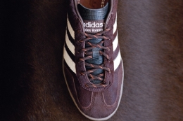 Wales Bonner × adidas Originals SS26 毛绒编织鞋款新作登场