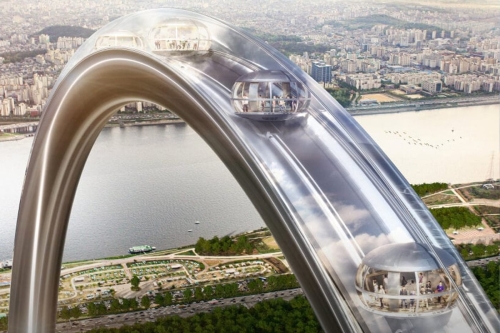耗资 3 亿美元，韩国首尔将兴建全球最大「无轴式摩天轮」
