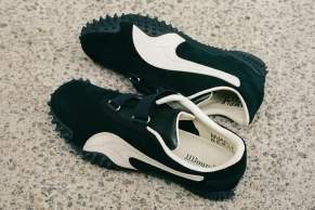 JJJJound 再度联手 PUMA 带来深绿麂皮 Mostro 鞋款