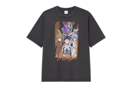 GU 将《新世纪福音战士》的「大银幕感」蒸馏成一身褪色日常制服