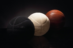 Wilson 推出要价 $2,500 美元 3D 打印「无气」篮球
