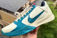 Caitlin Clark 携手 Nike 推出全新 Kobe 5 Protro PE「Coconut Milk」配色鞋款