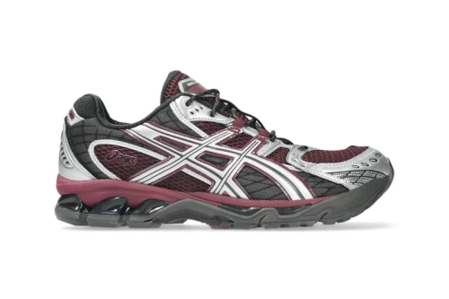 ASICS GEL‑NIMBUS 10.1「Beniimo Purple/Pure Silver」全新配色鞋款登场