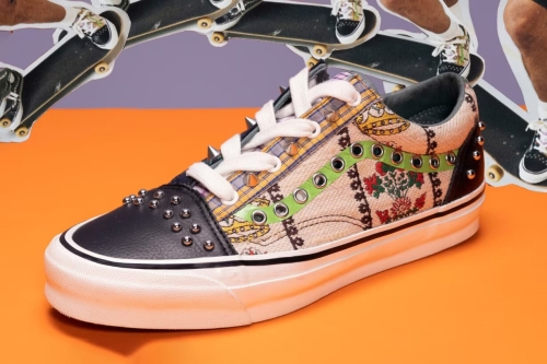 Gucci Vault 正式发布携手 Vans 合作「Continuum」系列全新鞋款