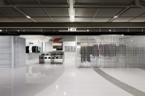 HBX 全新实体店正式进驻香港希慎广场