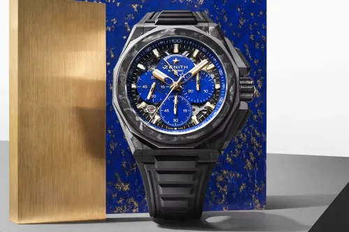 Zenith 发布 DEFY Extreme 全新双雄:Lapis Lazuli II 与 Ultraviolet