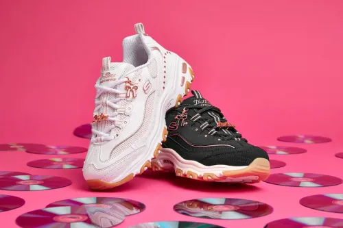 Skechers D’Lites 20th Anniversary Capsule 推出两款纪念配色鞋款
