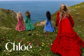 Chloé 发布 2026 冬季系列广告大片