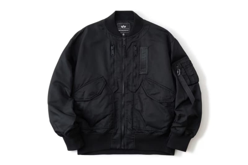 White Mountaineering × Alpha Industries 重塑经典飞行夹克