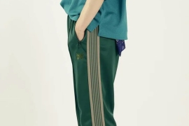 JOURNAL STANDARD 携手 NEEDLES 发布 SS26 联名 Track Pants 运动裤