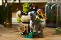 LEGO Group 公布史上首套《Shrek 史力加》积木套装