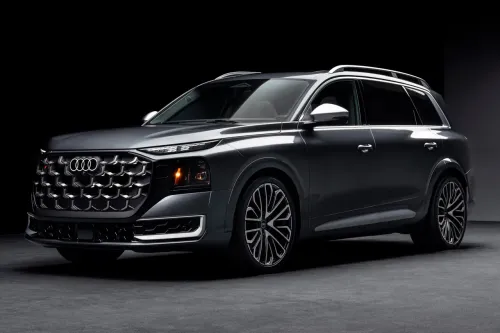 奥迪 Audi 发表全新全尺寸旗舰 SUV Q9 与 SQ9