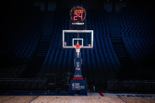 天梭 TISSOT × NBA 全新设计第二代 24 秒计时器