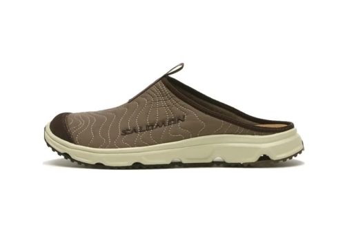 Salomon RX Slide 3.0 ATQ 发布两款静谧新色「Falcon」、「Agave Green」鞋款