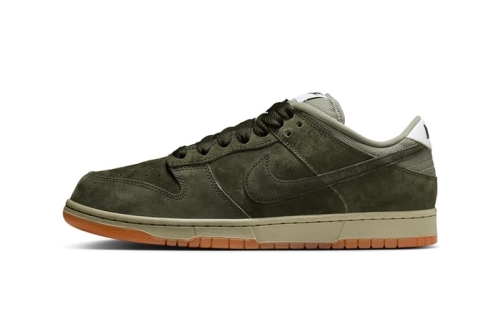 Nike SB Dunk Low Pro B 最新配色「Sequoia」鞋款正式发布