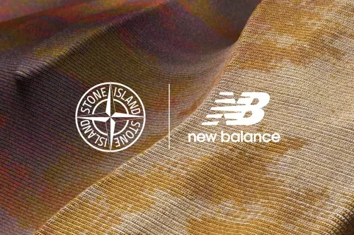 Stone Island × New Balance 最新联名鞋款即将到来