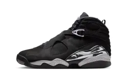 Air Jordan 8「Chrome」鞋款确认将于 2026 年秋季回归