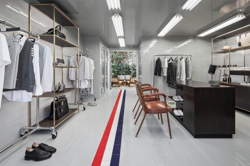 Thom Browne 正式宣布在法国开设首家实体零售店