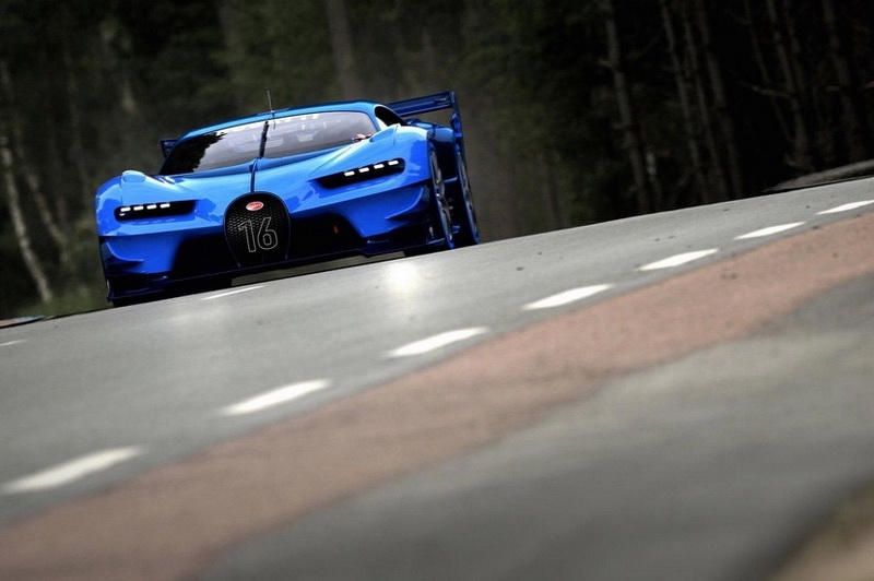布加迪 Bugatti Vision Gran Turismo 虚拟概念车