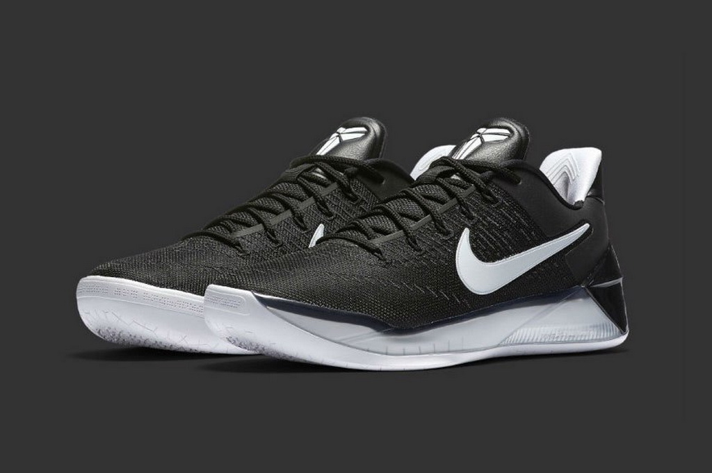 Nike Kobe A.D. Black\/White 全新黑白配色鞋款