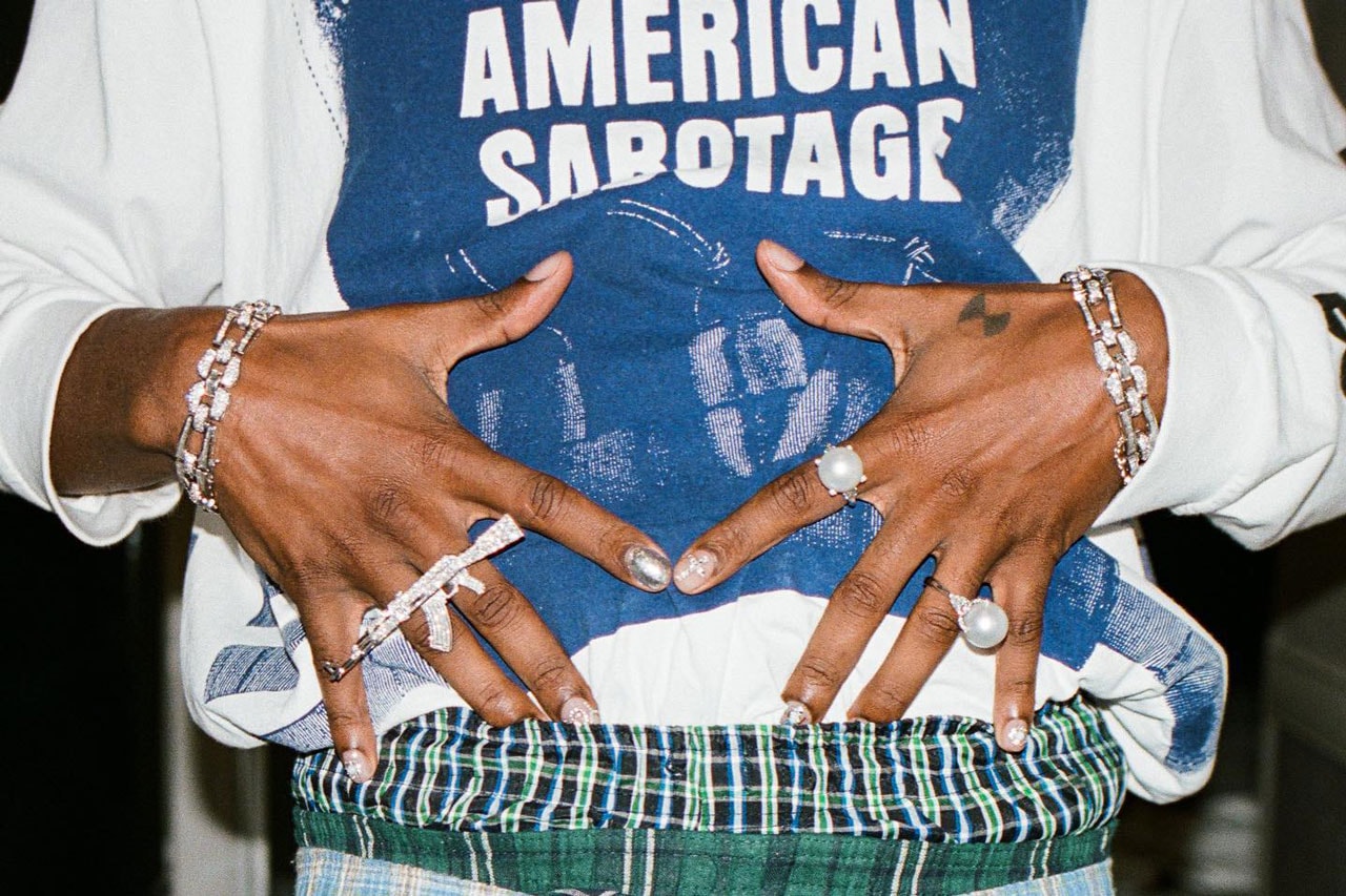 A$AP Rocky 抢先为全新专辑《Don't Be Dumb》推出周边服饰系列