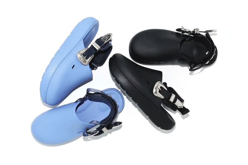 TOGA × SUICOKE 第六回联名系列鞋款发布