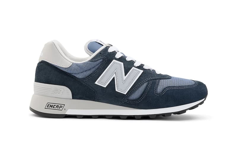 New Balance 1300 全新配色「Navy」鞋款即将回归发售