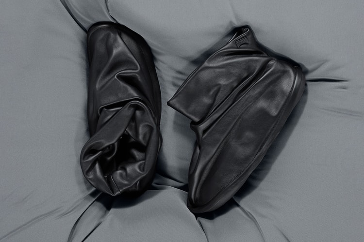 ISSEY MIYAKE 首度携手 Camper 推出全新联名系列鞋款「Peu Form」