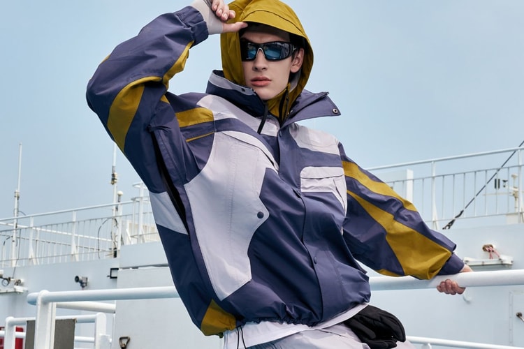 The North Face Urban Exploration 2025 秋冬系列：战术丹宁与量裁机能的城市进化