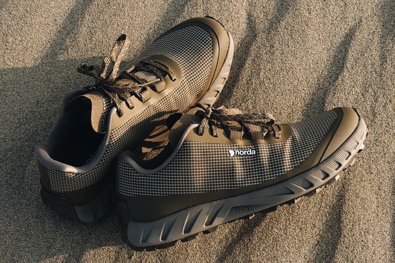 近赏 gnuhr × norda 002 与 008「gnorda」鞋款