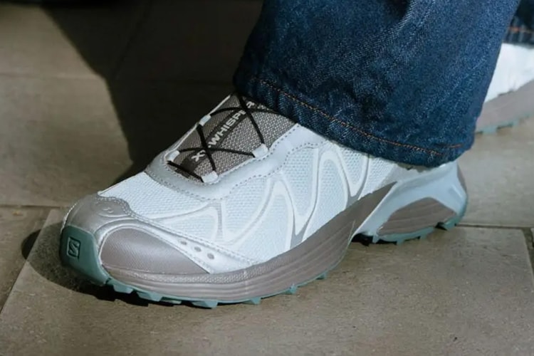 URBAN RESEARCH 推出独家配色 Salomon XT-WHISPER「FTW Silver」鞋款