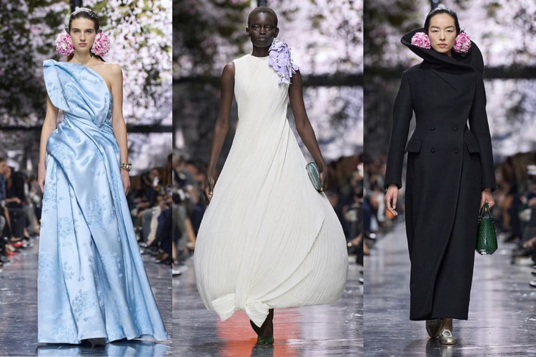 Jonathan Anderson 于 Musée Rodin 发表首个 Dior 2026 春季高定系列