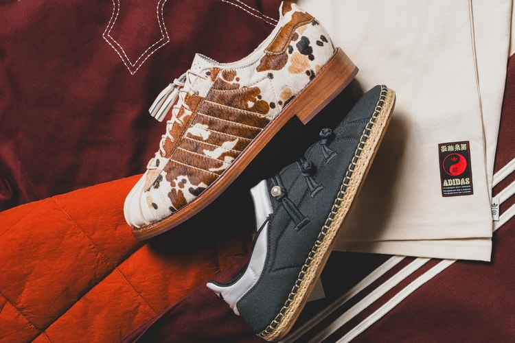CLOT 携手 adidas 推出春节「马年」联名系列