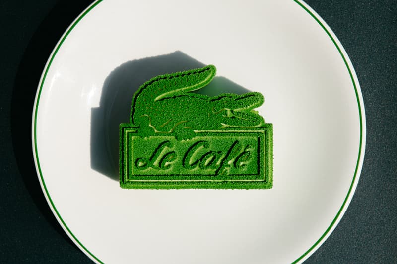Lacoste 巴黎首家常设 Café Lacoste 亮相