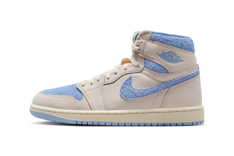 Air Jordan 1 Retro High OG 最新配色「Psychic Blue」鞋款即将登场