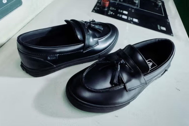 Vans Japan 推出两款 BILLY’s 限定乐福鞋