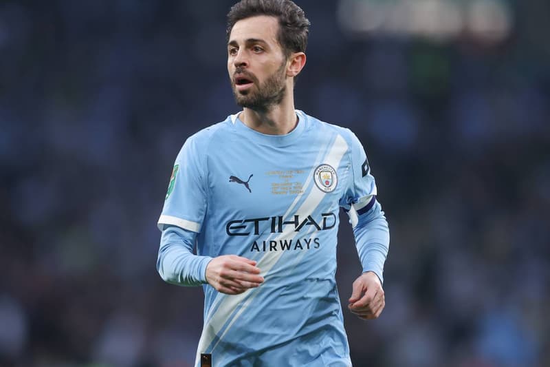 为曼城写下传奇篇章，Bernardo Silva 九年后告别蓝月亮