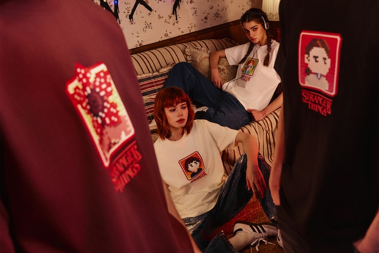 《怪奇物语》× WHOOSIS 联名系列型录 Lookbook 发布