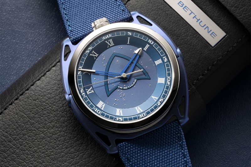EsperLuxe 携手 De Bethune 推出 DB27「Night Hawk」星空限量版