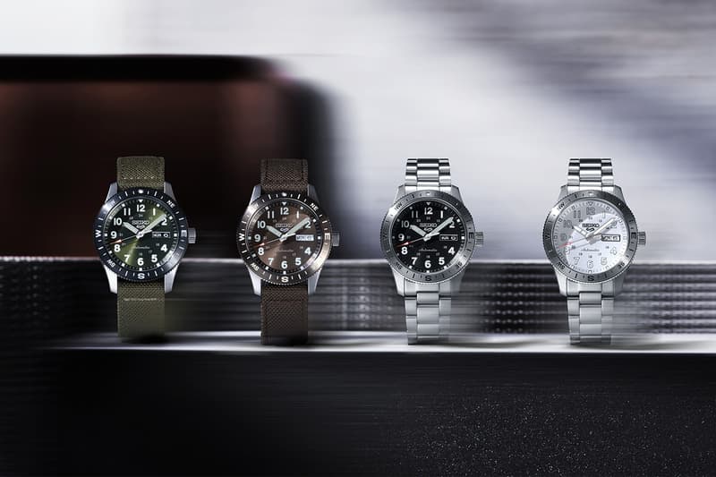 精工 Seiko 5 Sports Field 系列全新表款登场