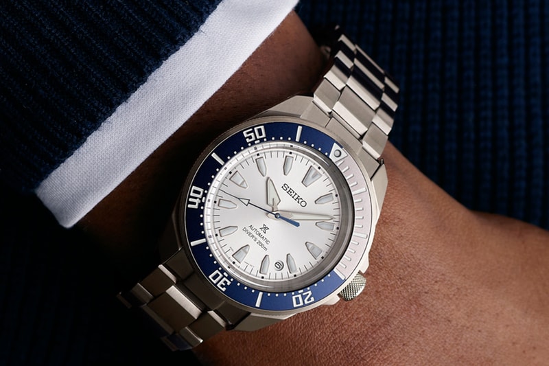 Seiko 推出两款 Prospex「Samurai」限量潜水表