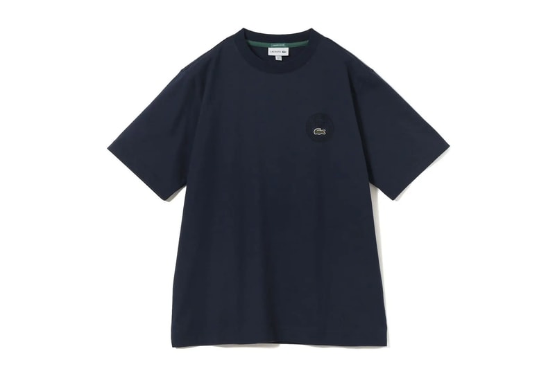Lacoste 携手 BEAMS 推出 50 周年限量联乘 T‑Shirt 系列