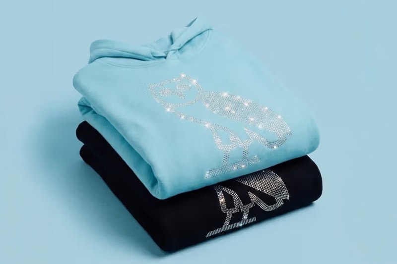 OVO 推出高端「ICEMAN」连帽卫衣
