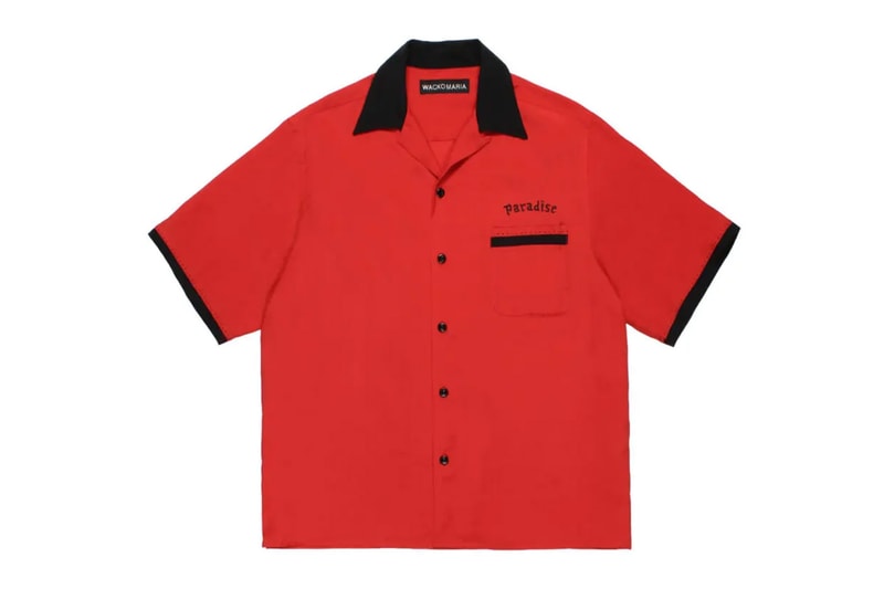 WACKO MARIA 超大阵容 SS26 三方联名登陆