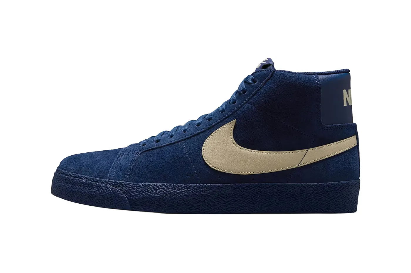 Nike SB Blazer Mid 推出亮眼「Coastal Blue」新色鞋款